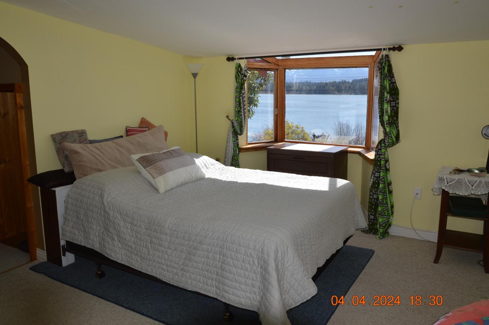 Estuary House Reflexology B&B Courtenay Exteriör bild