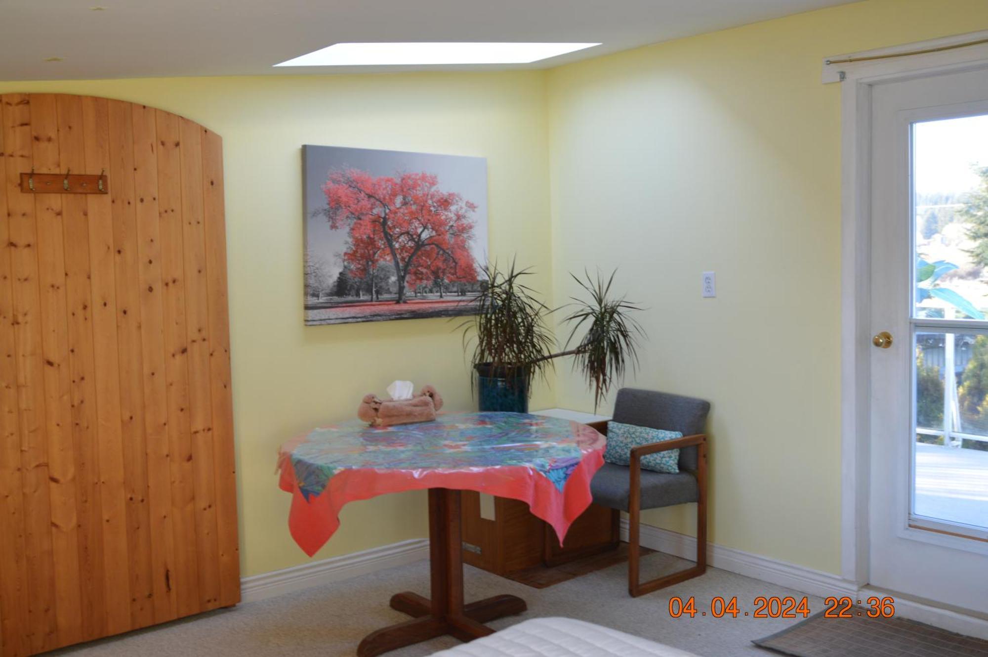 Estuary House Reflexology B&B Courtenay Exteriör bild