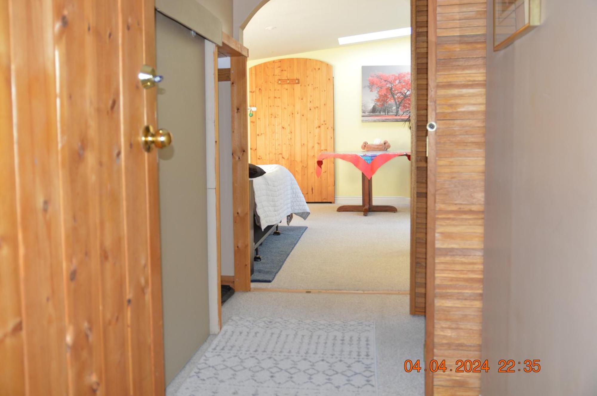 Estuary House Reflexology B&B Courtenay Exteriör bild