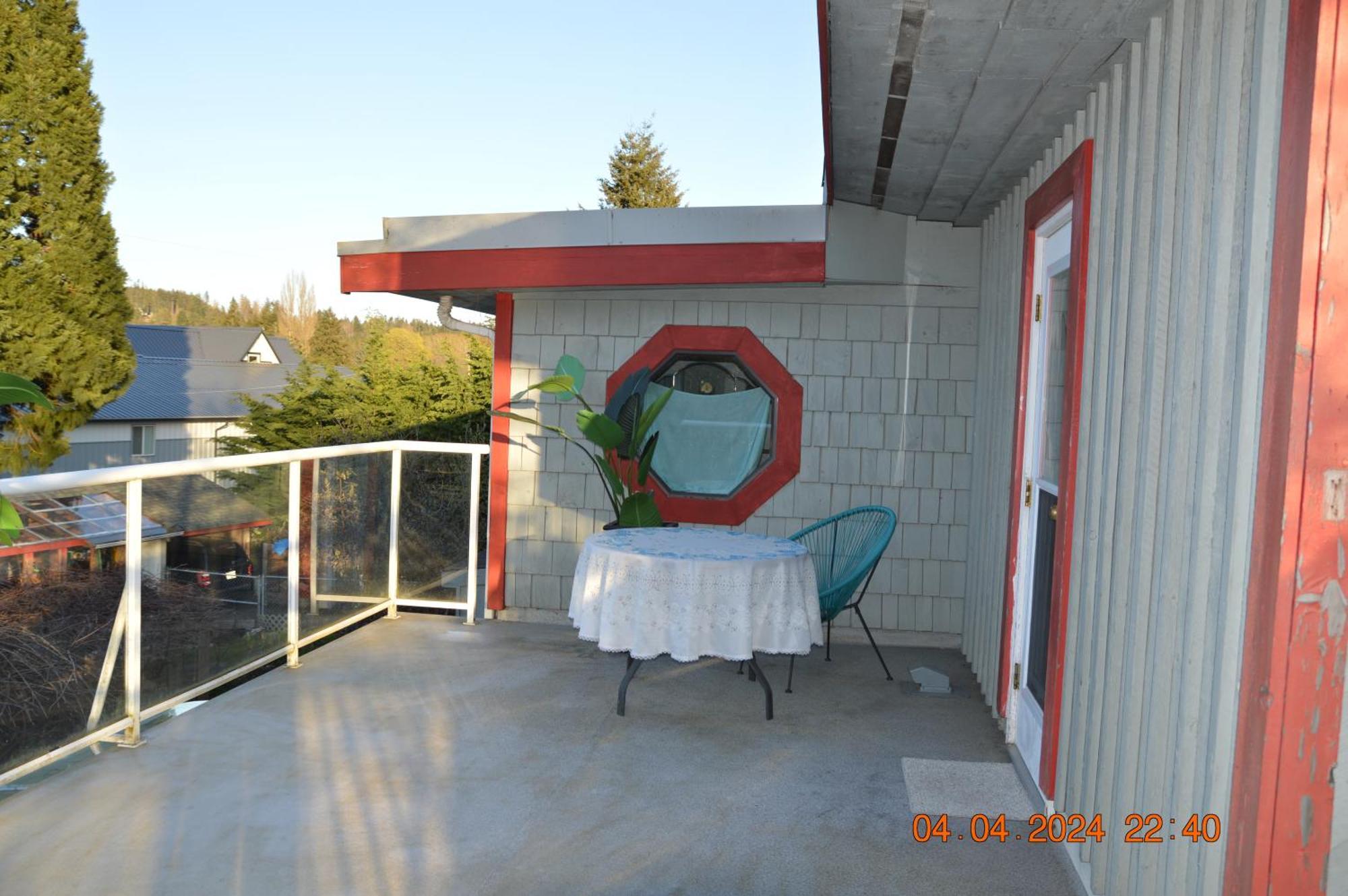 Estuary House Reflexology B&B Courtenay Exteriör bild