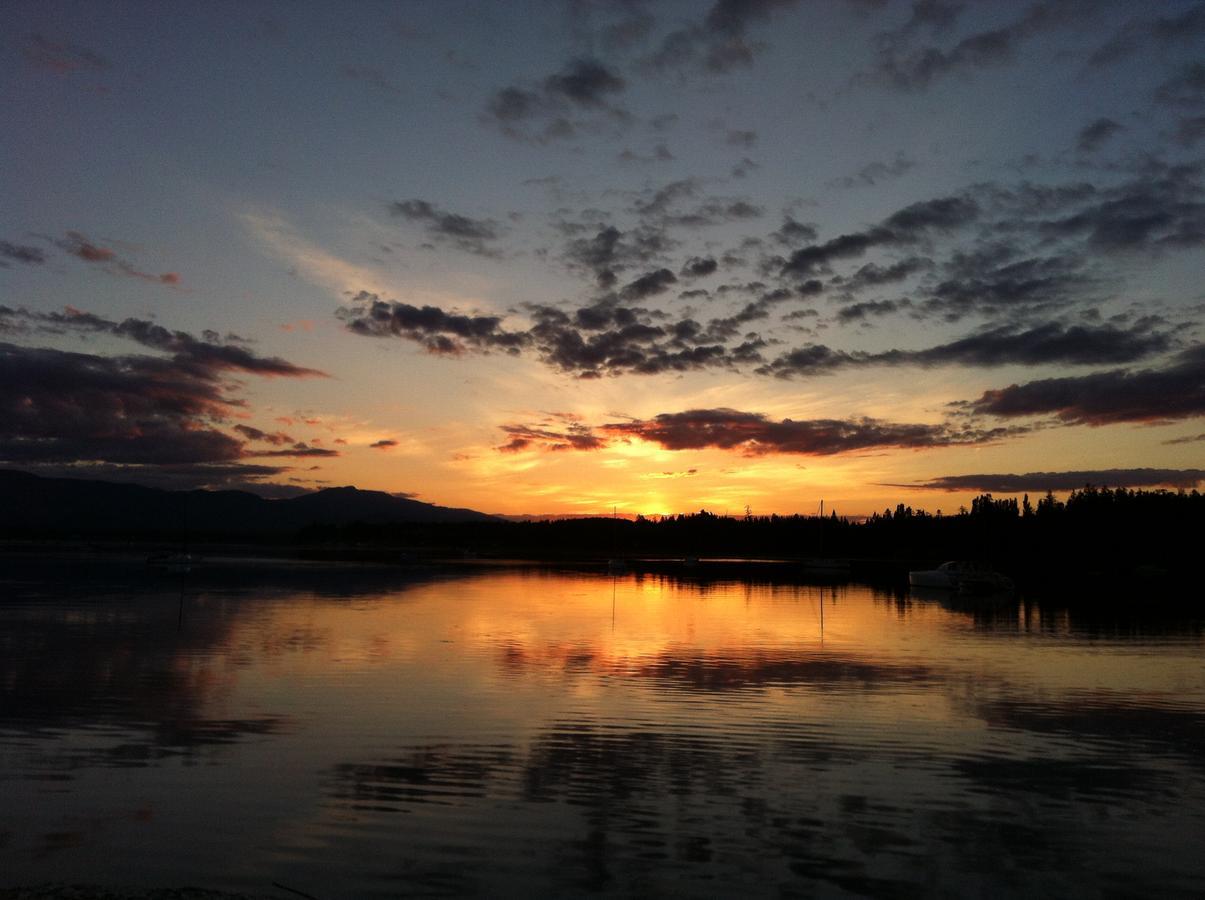 Estuary House Reflexology B&B Courtenay Exteriör bild