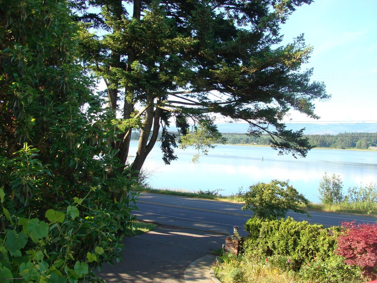Estuary House Reflexology B&B Courtenay Exteriör bild