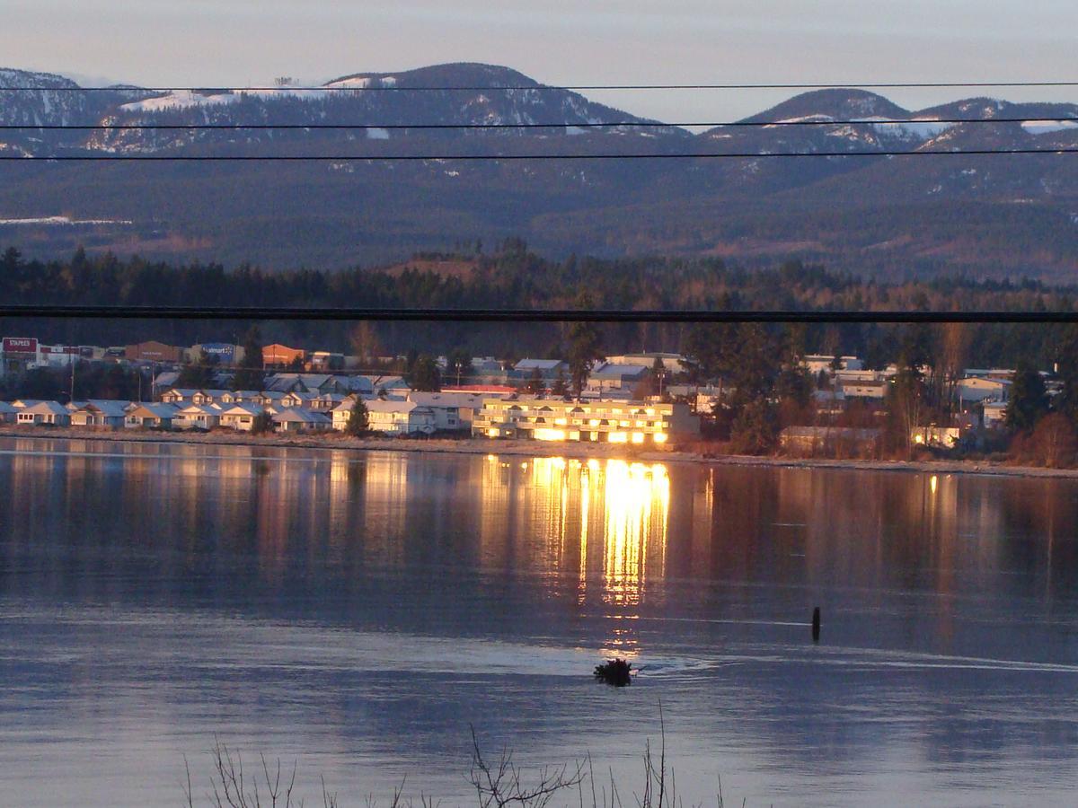 Estuary House Reflexology B&B Courtenay Exteriör bild